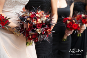 ACT Theater Seattle Wedding by Azzura Photography