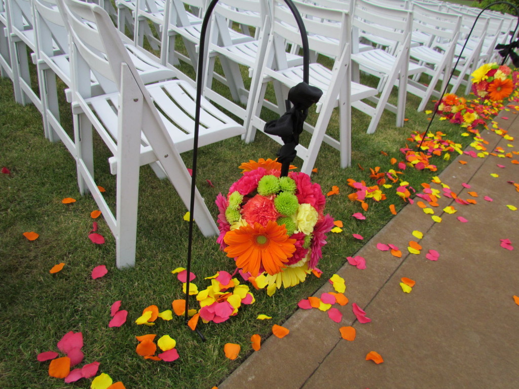 outdoor wedding