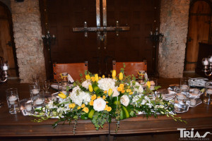 Cooper Estate Bride & Groom Table 