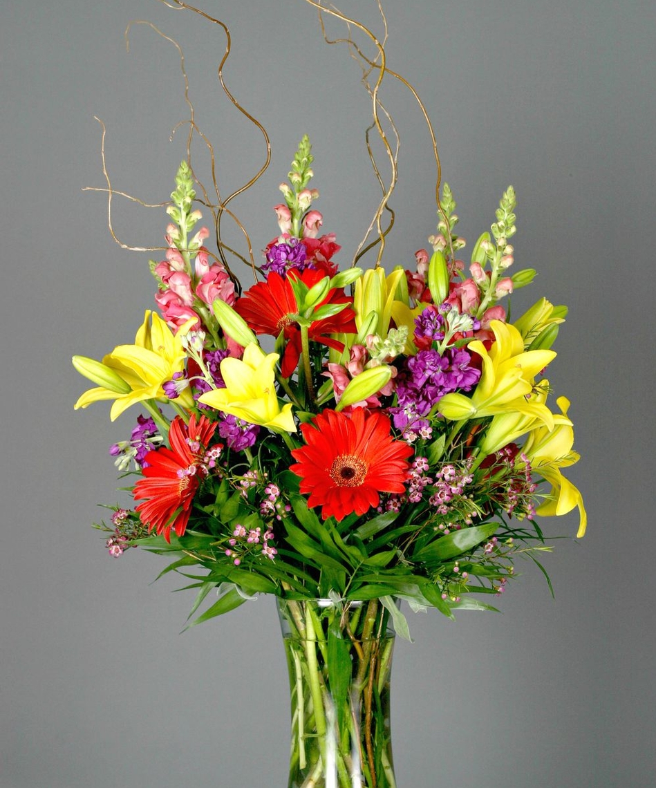 Designers’ Choice Garden Style Flower Arrangements - Peoples Flowers