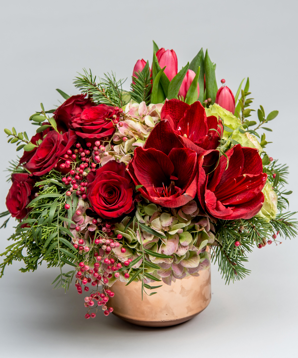 Christmas and Holiday Floral Designs - Robertson's Flowers