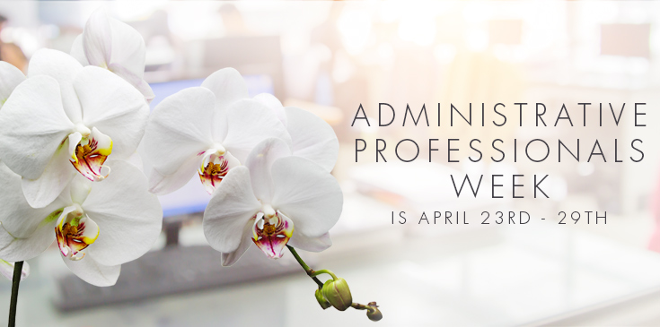 administrative professionals week
