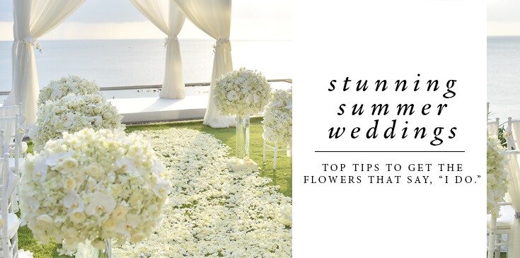 floral wedding designers