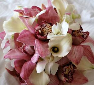orchid bouquets