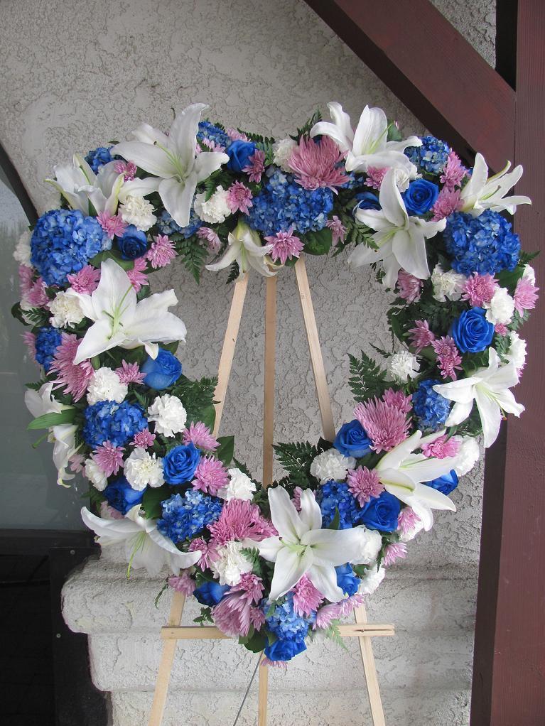 Custom Sympathy Flowers to Honor Their Life - Ron & Alicia