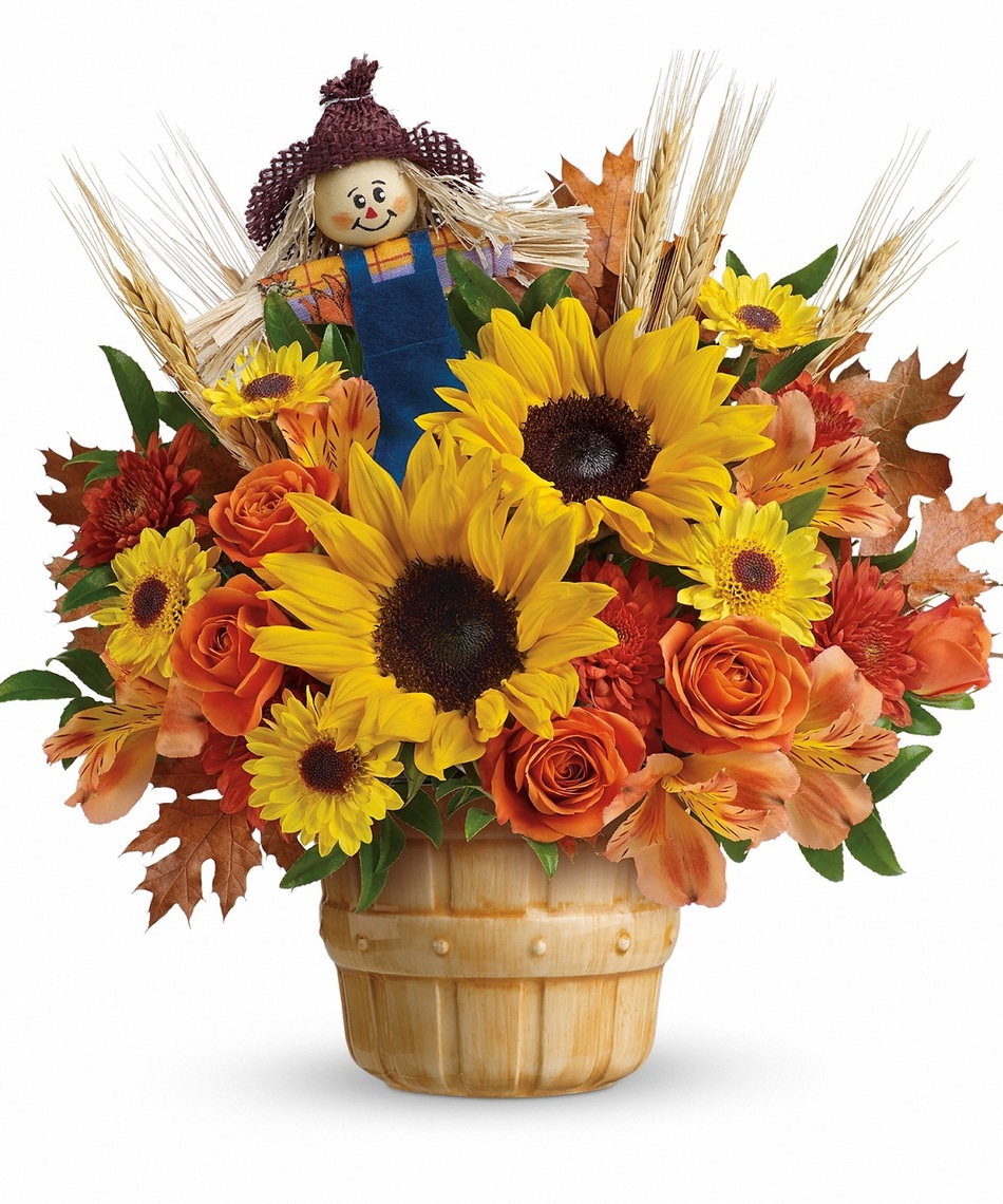 Thanksgiving Traditional Floral Bouquet