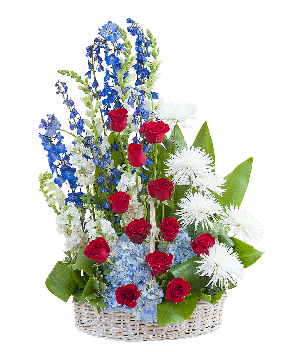 july 4th flowers