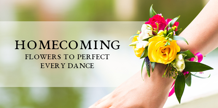 homecoming flowers