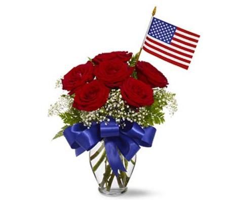 fourth of July flowers 