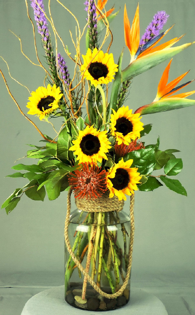 sunflowers