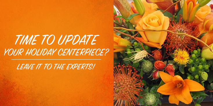 Thanksgiving centerpieces