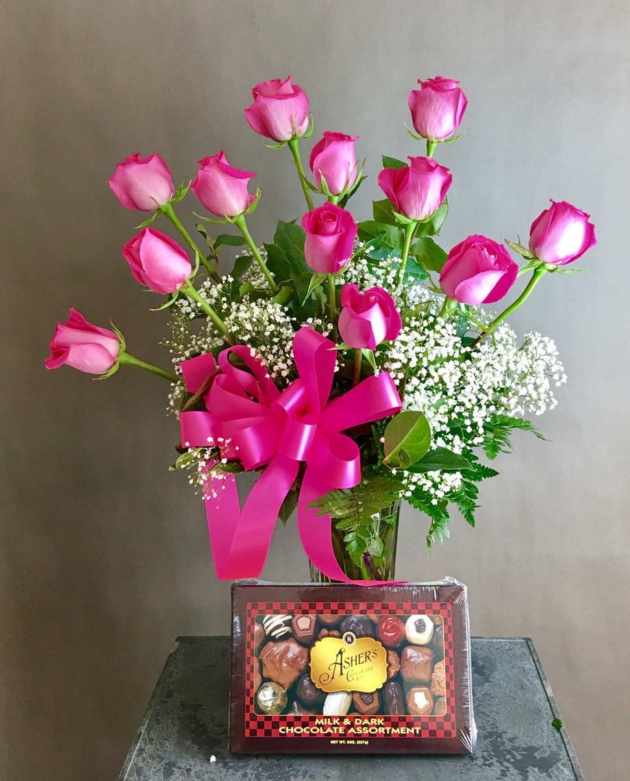 colorful roses