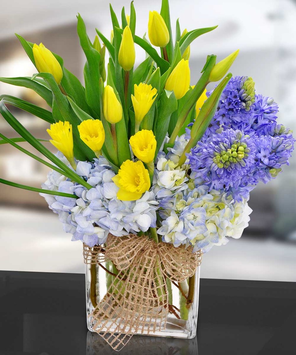 springtime flowers