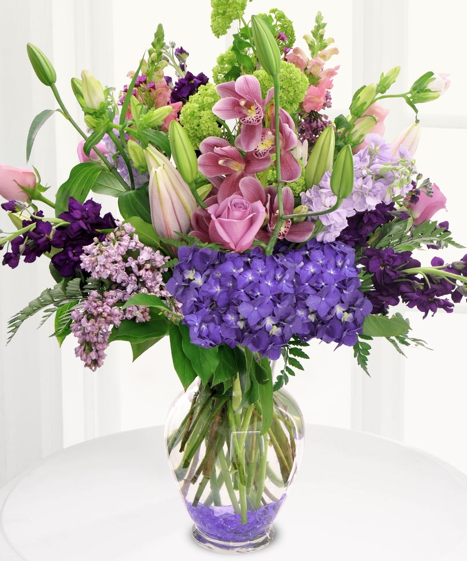 springtime flowers