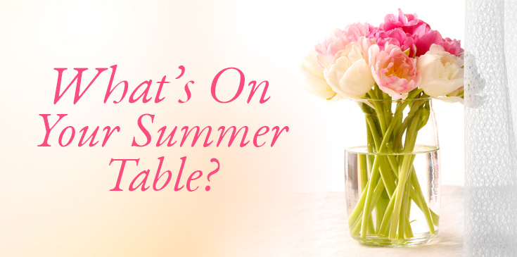 summer tables