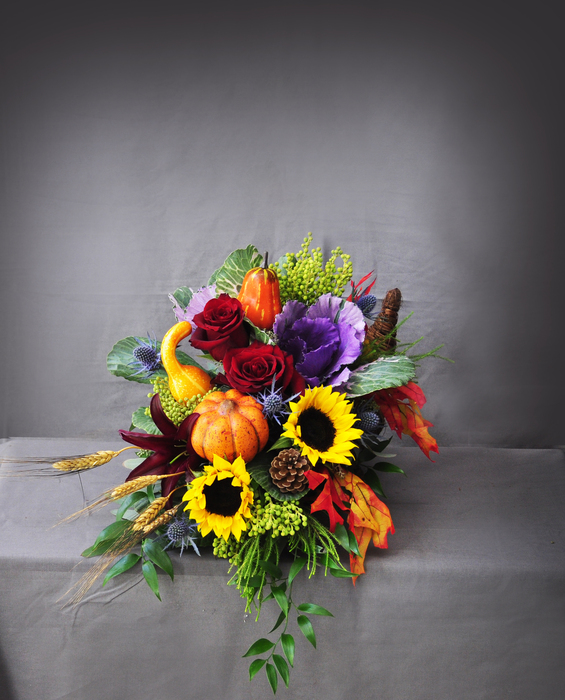 Thanksgiving centerpieces