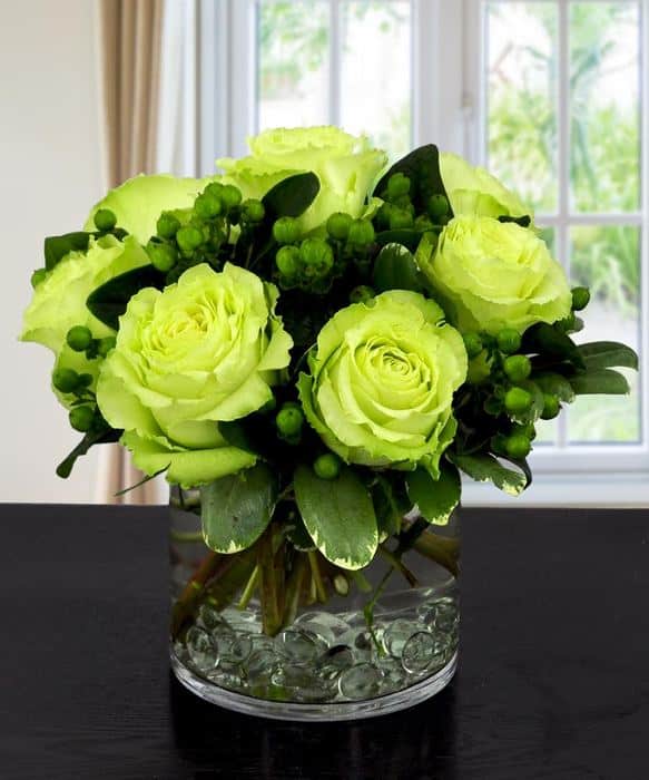 St. Patrick's Day decor
