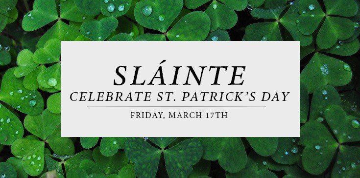 St. Patrick's Day decor