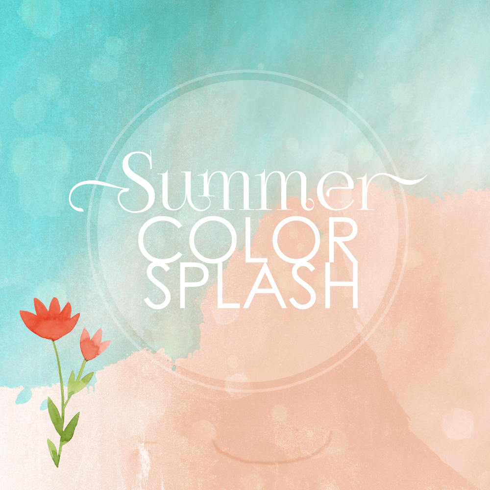 Summer Color Splash