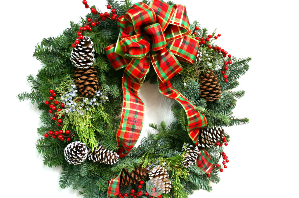 Freytag's Florist Christmas Wreath