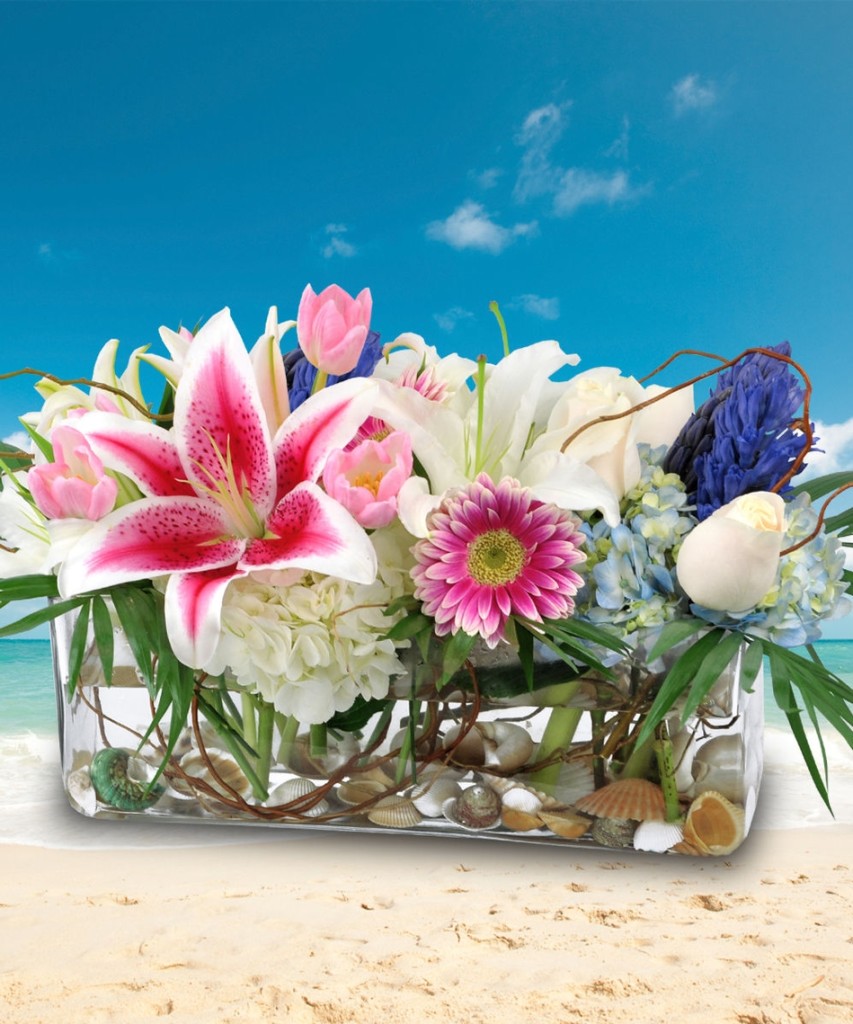 beautiful summer birthday flowers