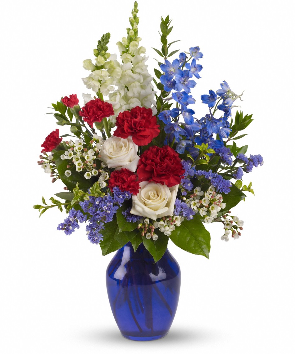 July 4th flowers