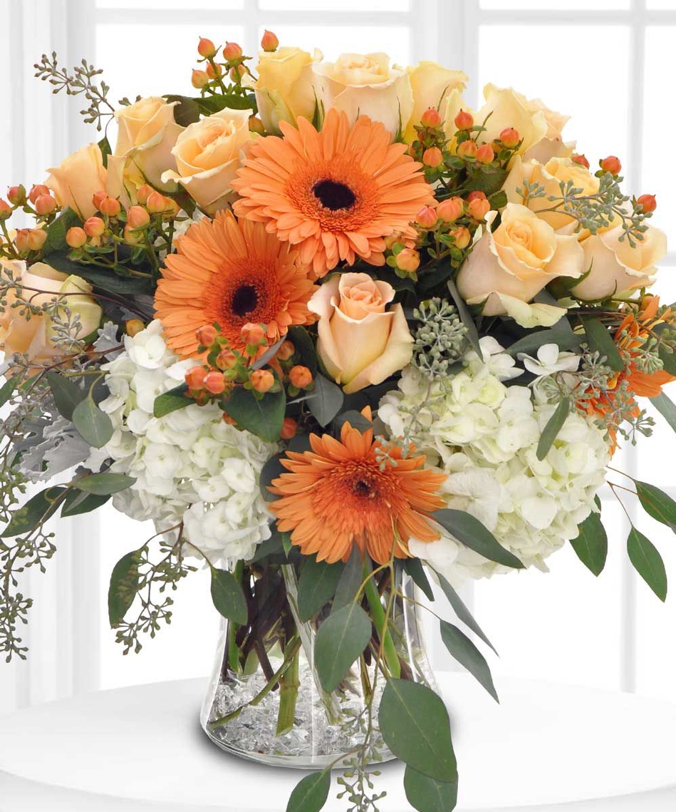 halloween flowers