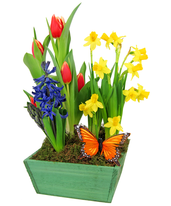 Easter floral designs