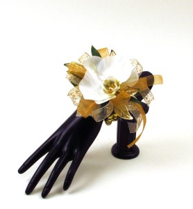 Great Gatsby Corsage by Eastern Floral