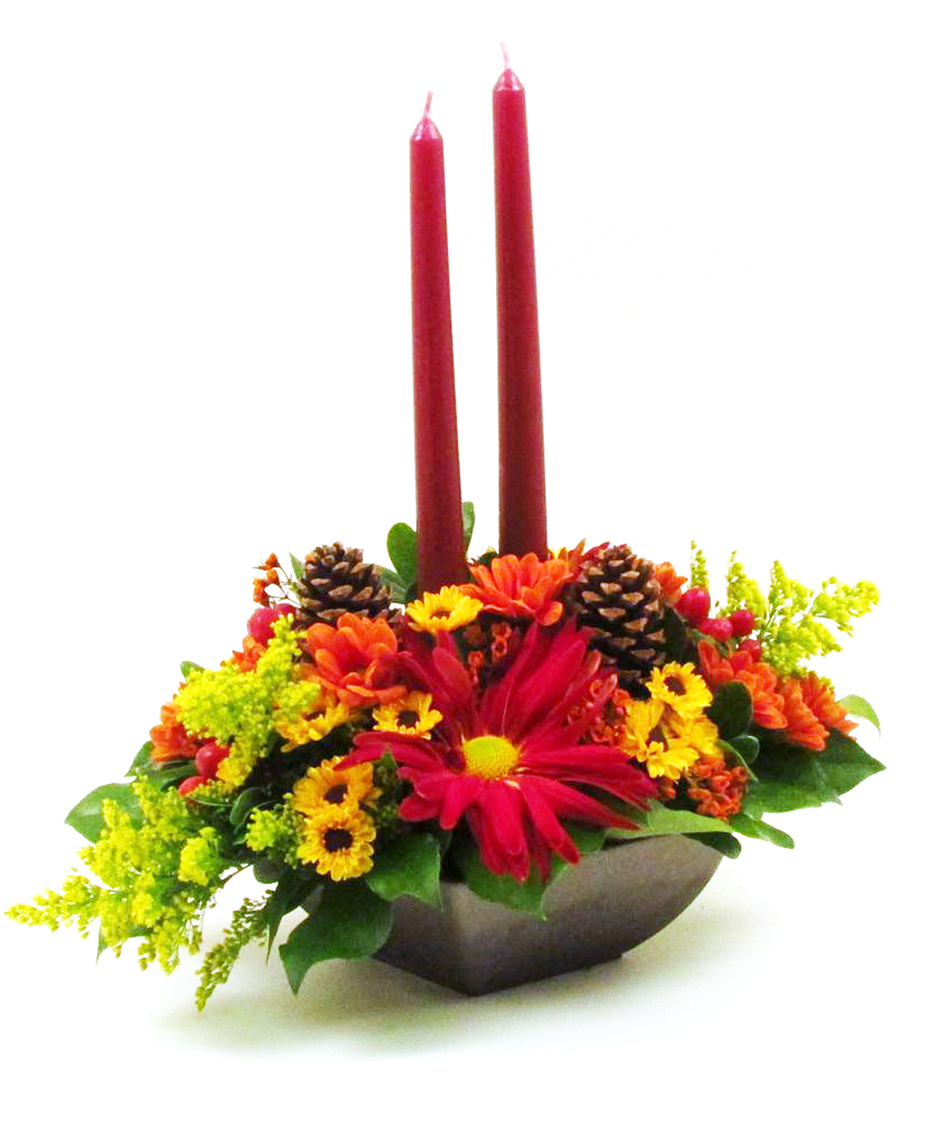 Harvest Centerpiece by Eastern Floral