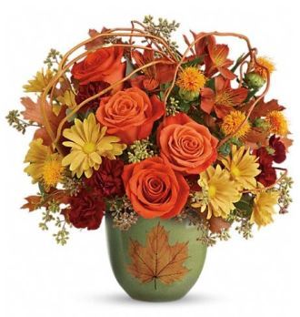 Turning Leaves Bouquet by Eastern Floral