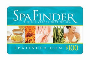 Spa Finder gift card
