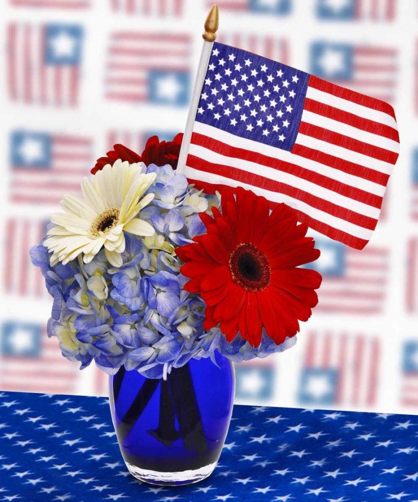 Memorial Day Bouquets