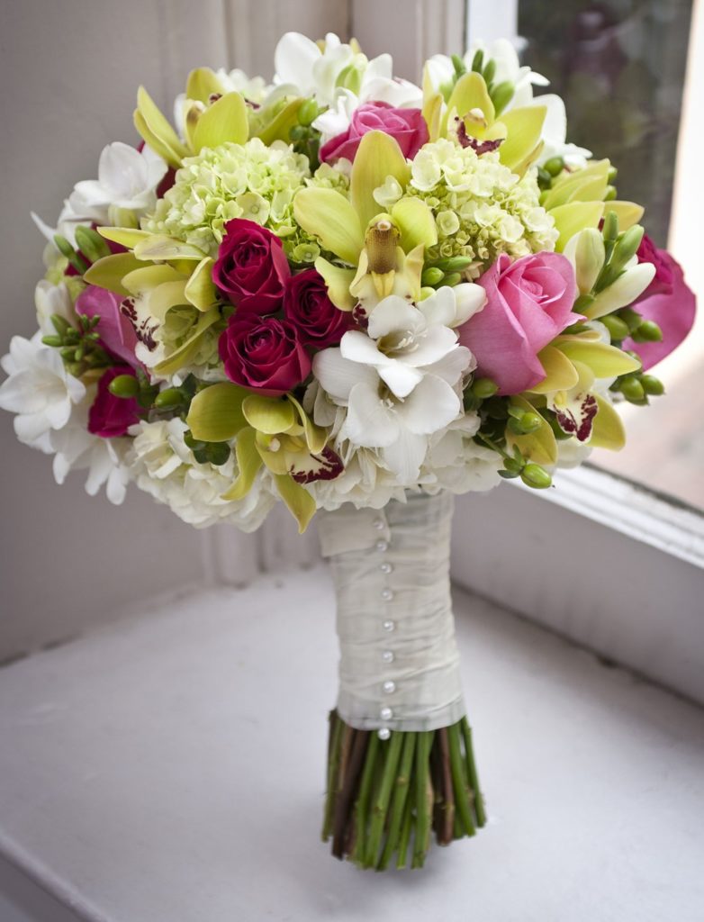 Columbus Wedding flowers