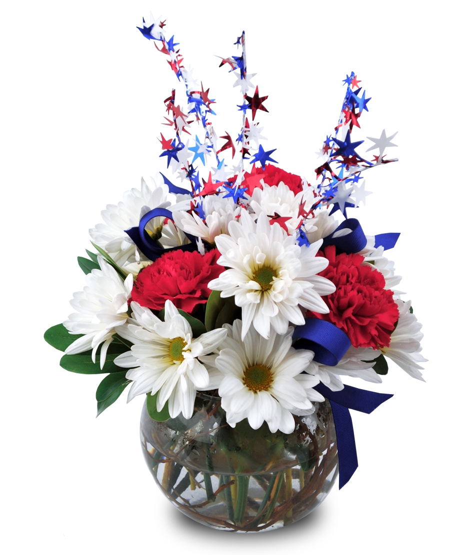 July 4th florals