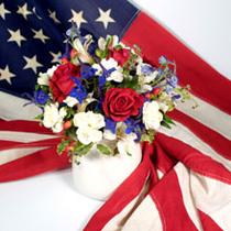 Celebrate the 4th with Flowers