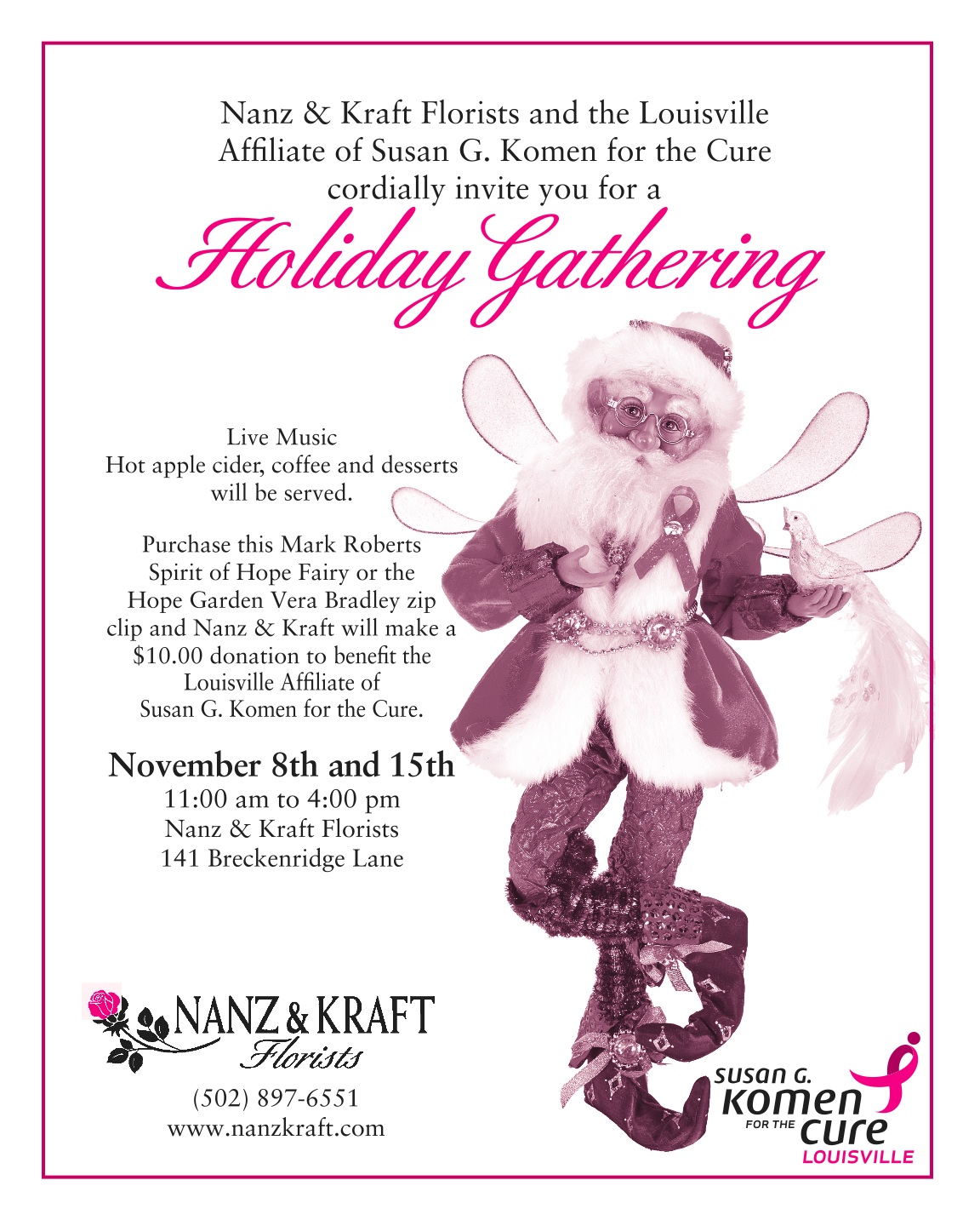 NanzKraft_S.KomenAdptbFINAL 2009 Holiday Gathering invitation