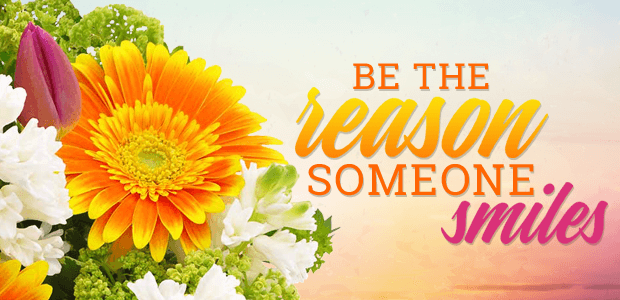 make someone smile