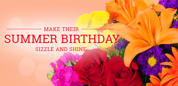 birthday flowers