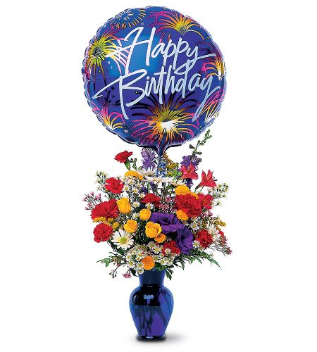 birthday flowers