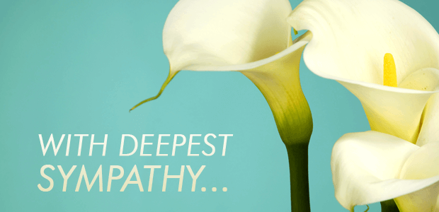 sympathy flowers