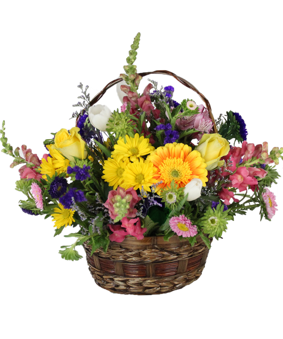 spring floral arrangements