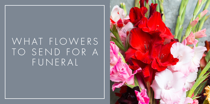 flowers for a funeral