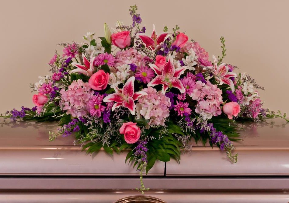 flowers for a funeral