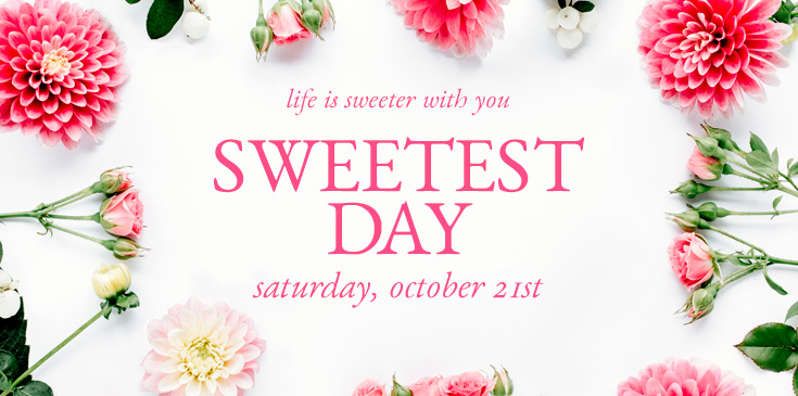 Sweetest day flowers