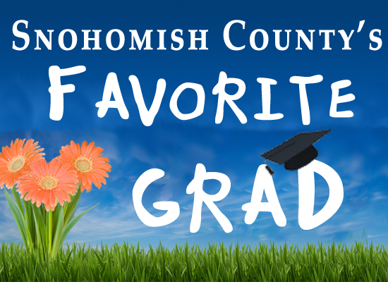 Snohomish County's Favorite Grad