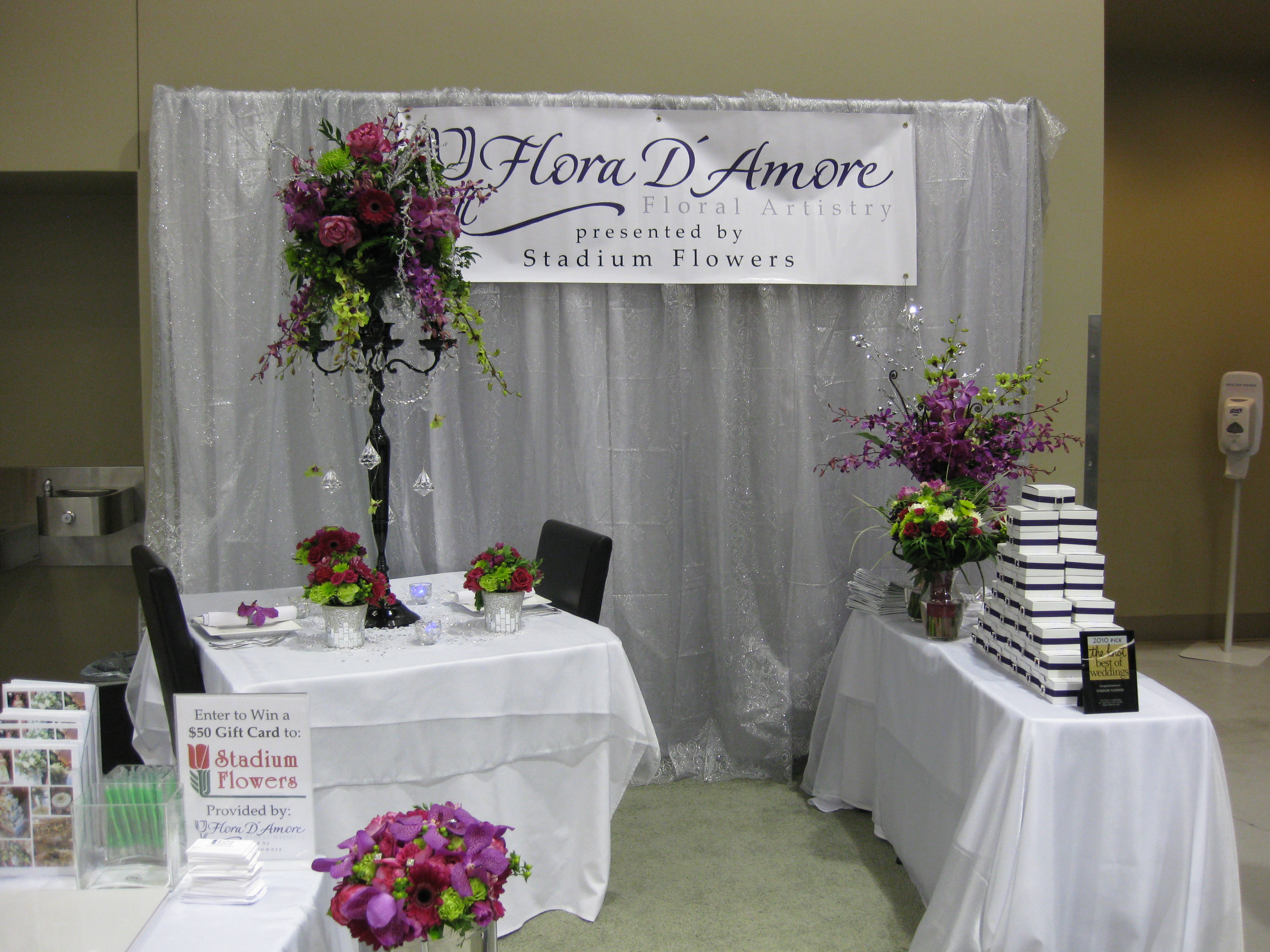 Seattle Wedding Show Pictures