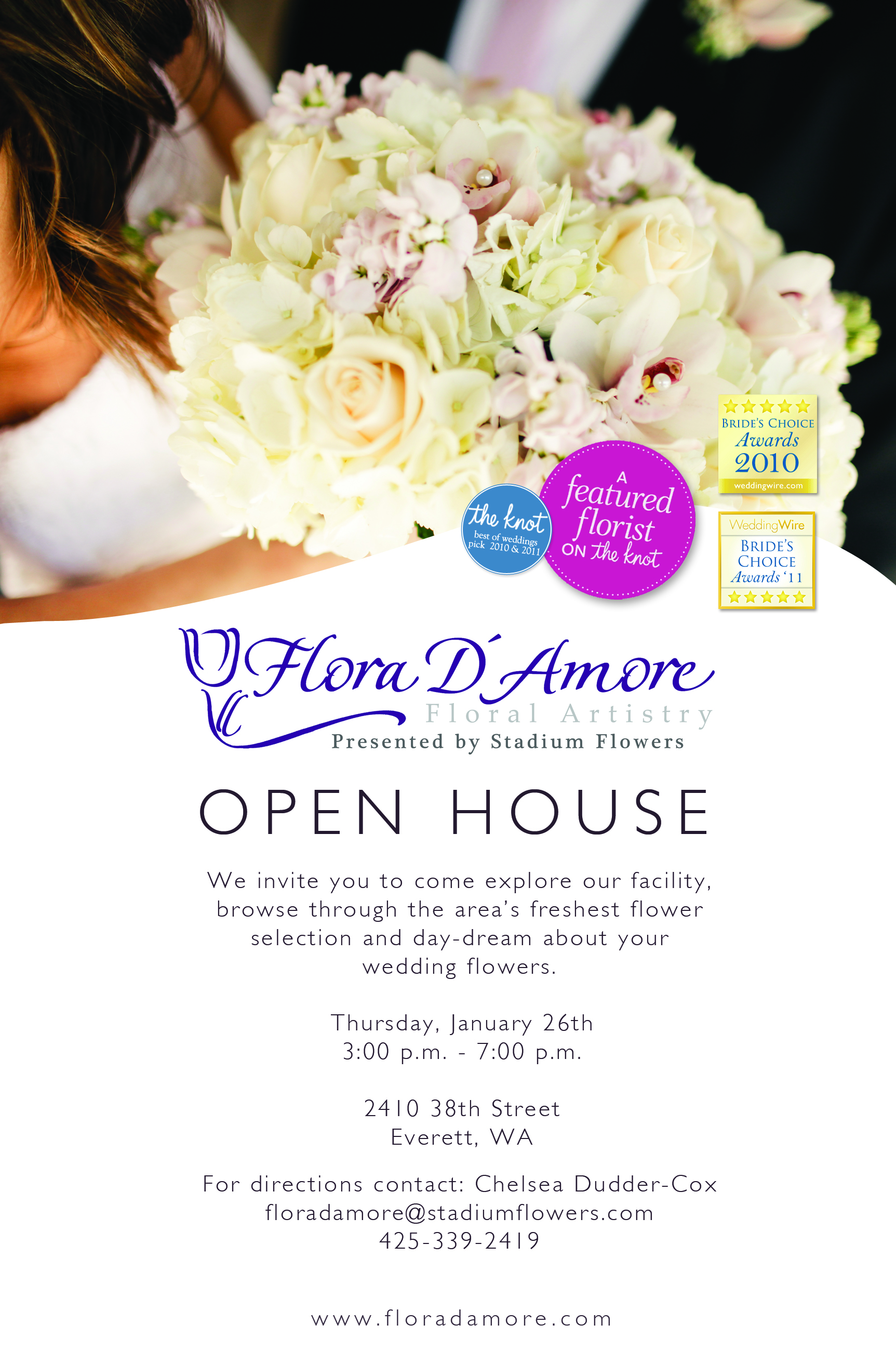 Wedding Open House Invitation