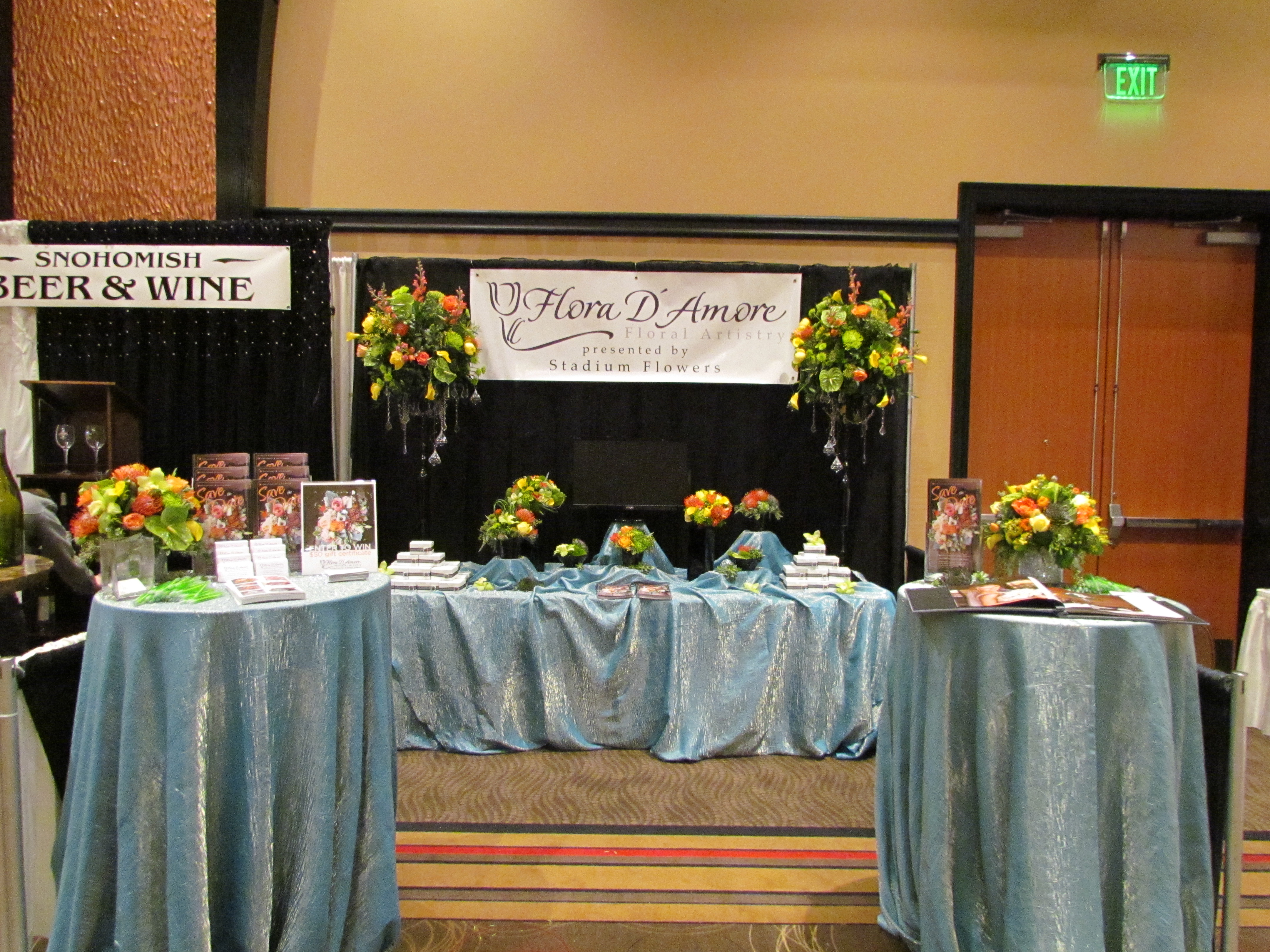 Northwest Bridal Showcase Booth