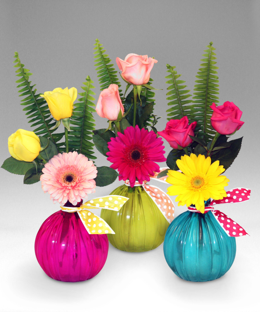 Bottle Blossoms